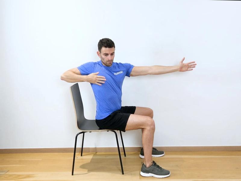 Chest Archery Mobilization, view 2