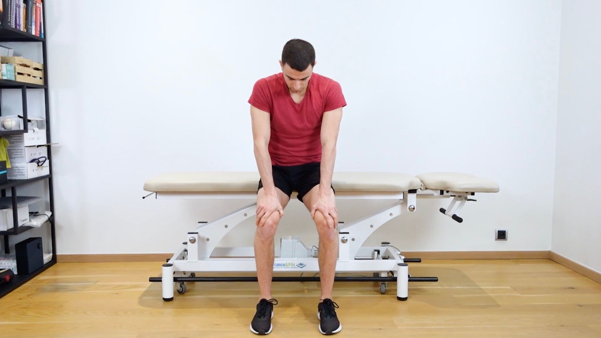 Ankle Extensor Activation, view 1