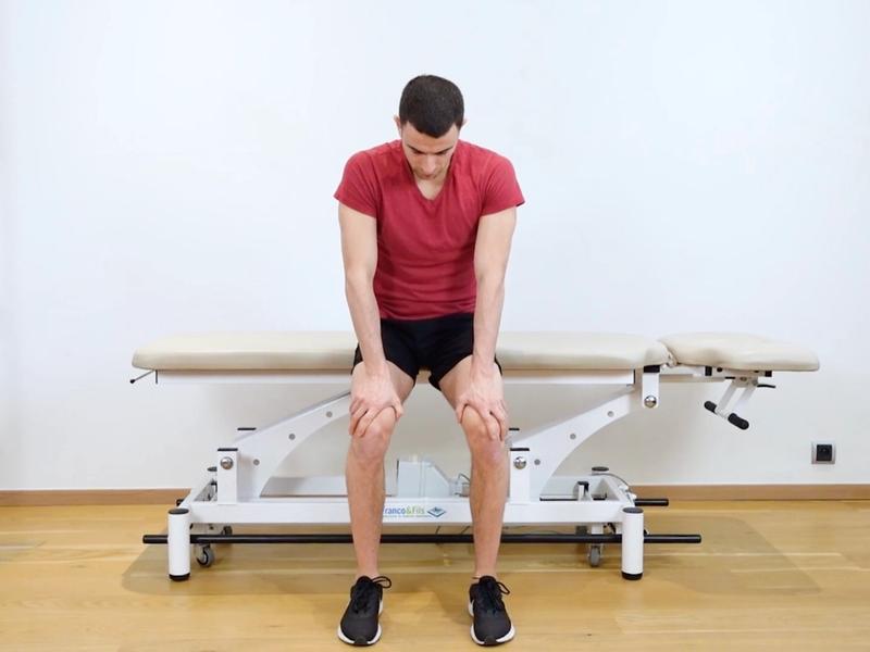 Ankle Extensor Activation, view 1