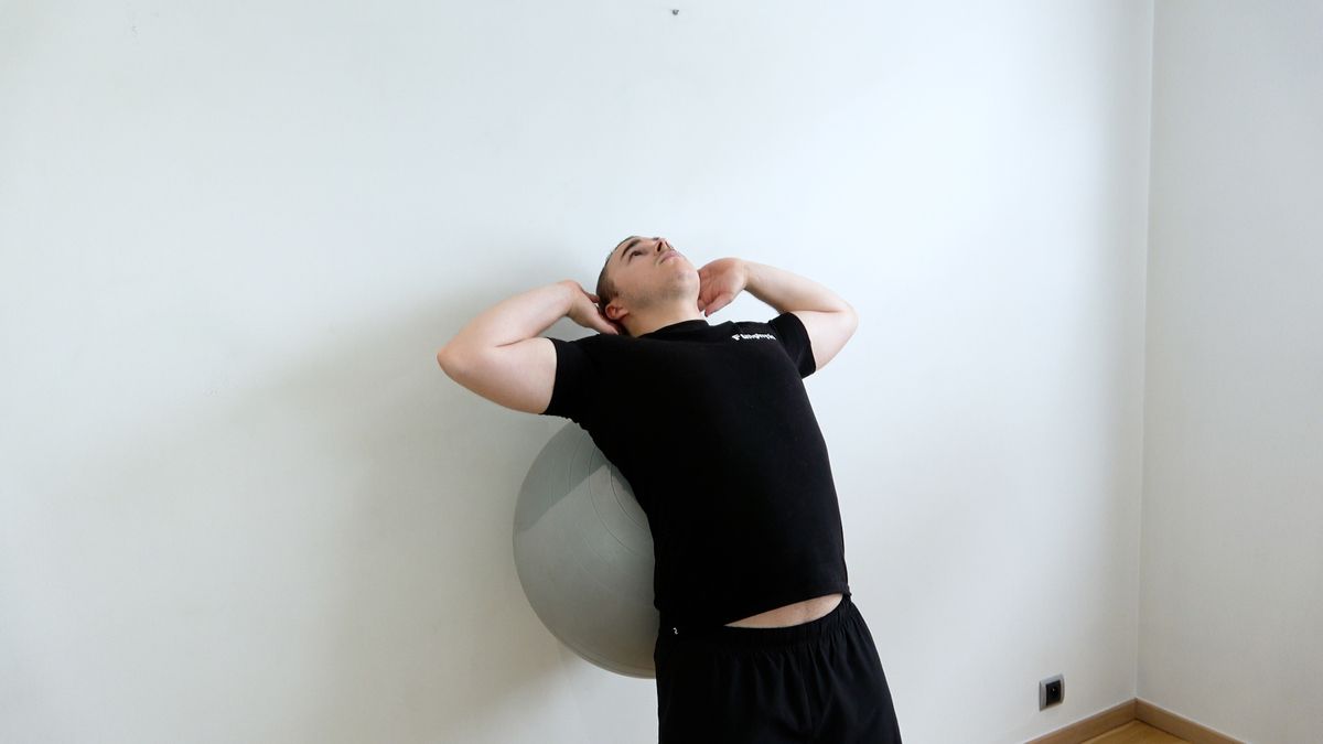 Extension lombaire avec SwissBall