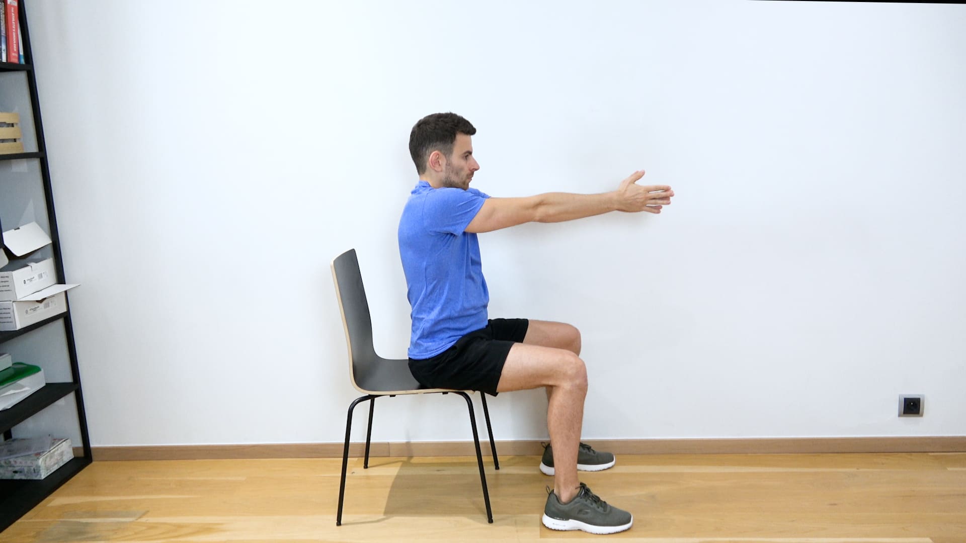 Chest Archery Mobilization, view 1