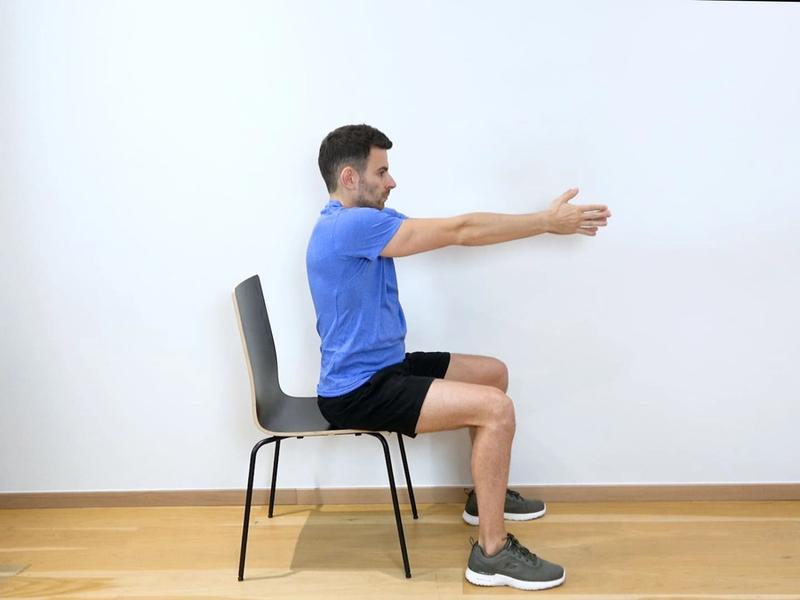 Chest Archery Mobilization, view 1