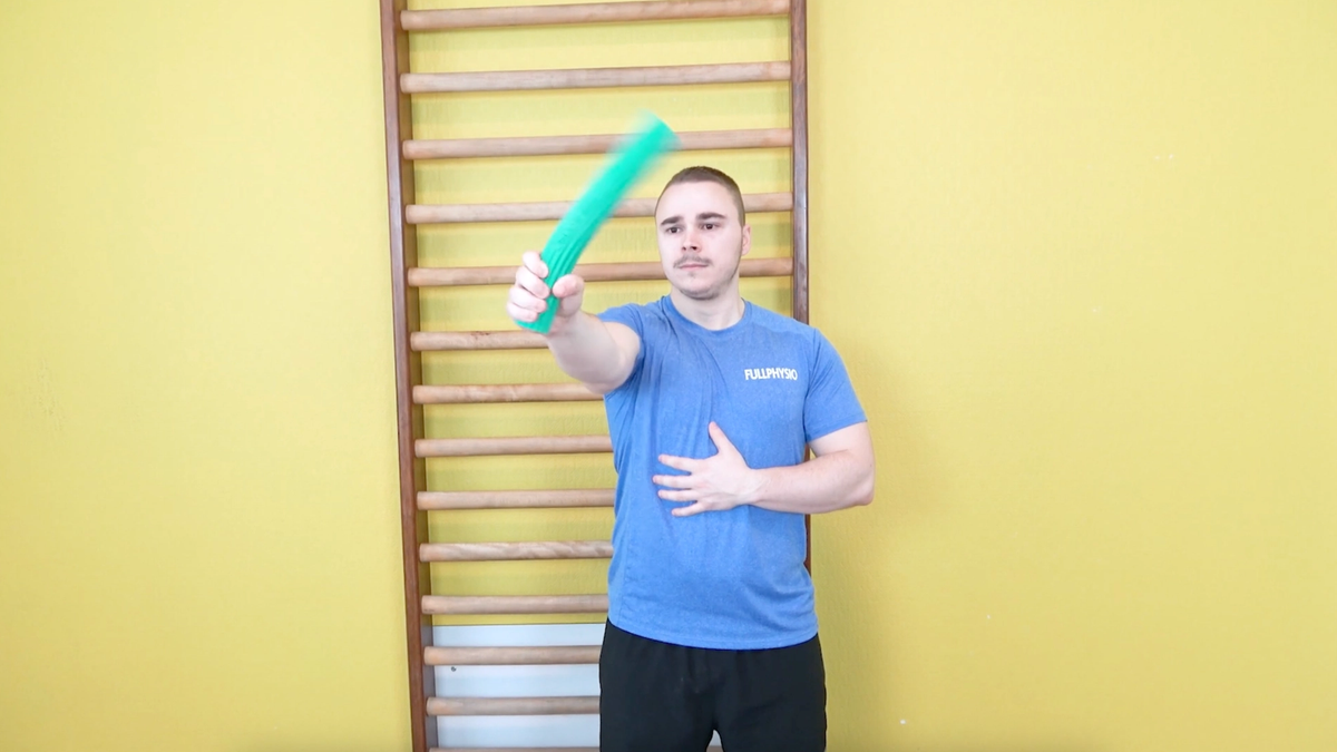 Stability With Pronation / Supination