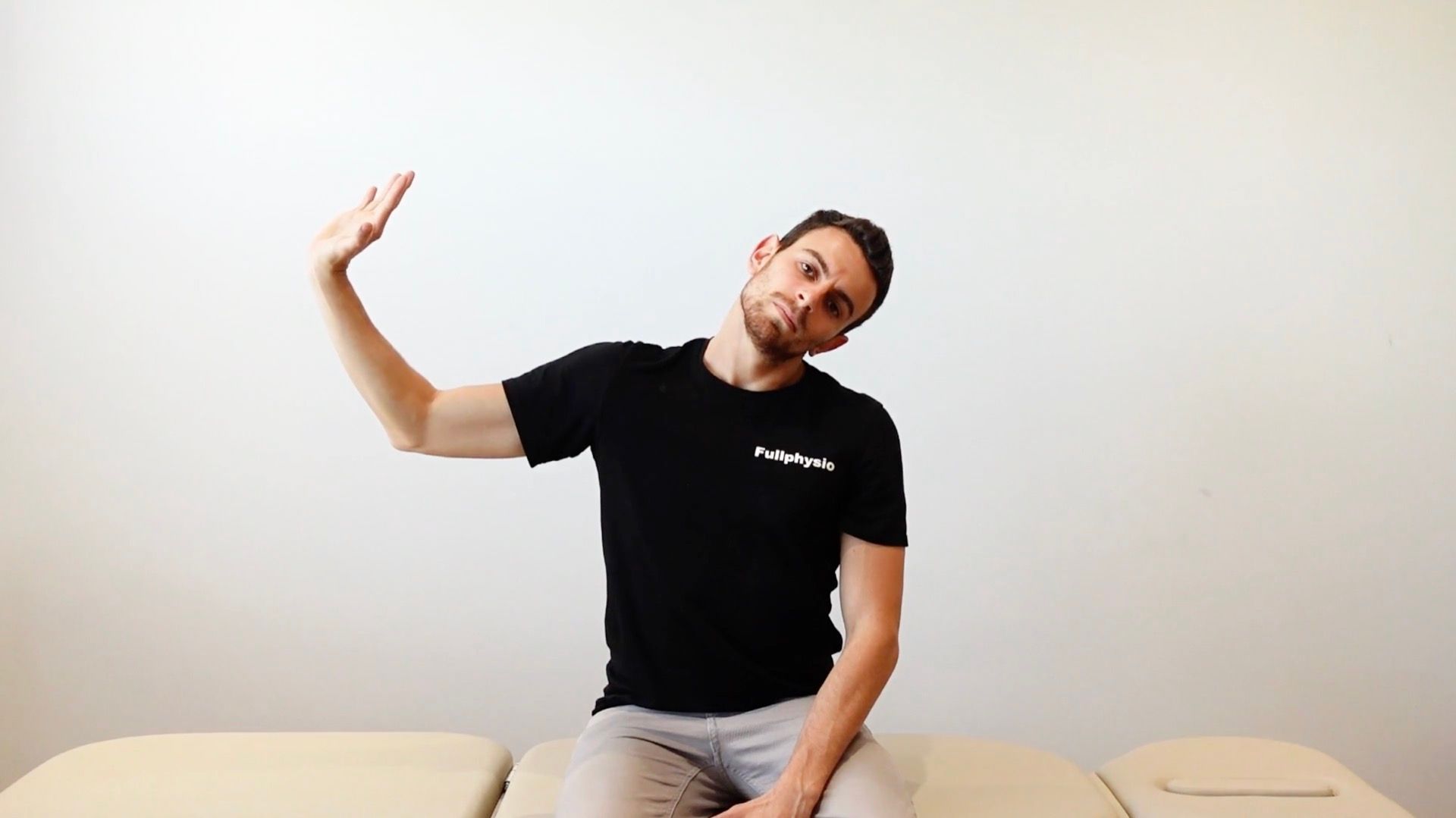 Mobilisation neuro-dynamique spécifique nerf ulnaire, vue 2