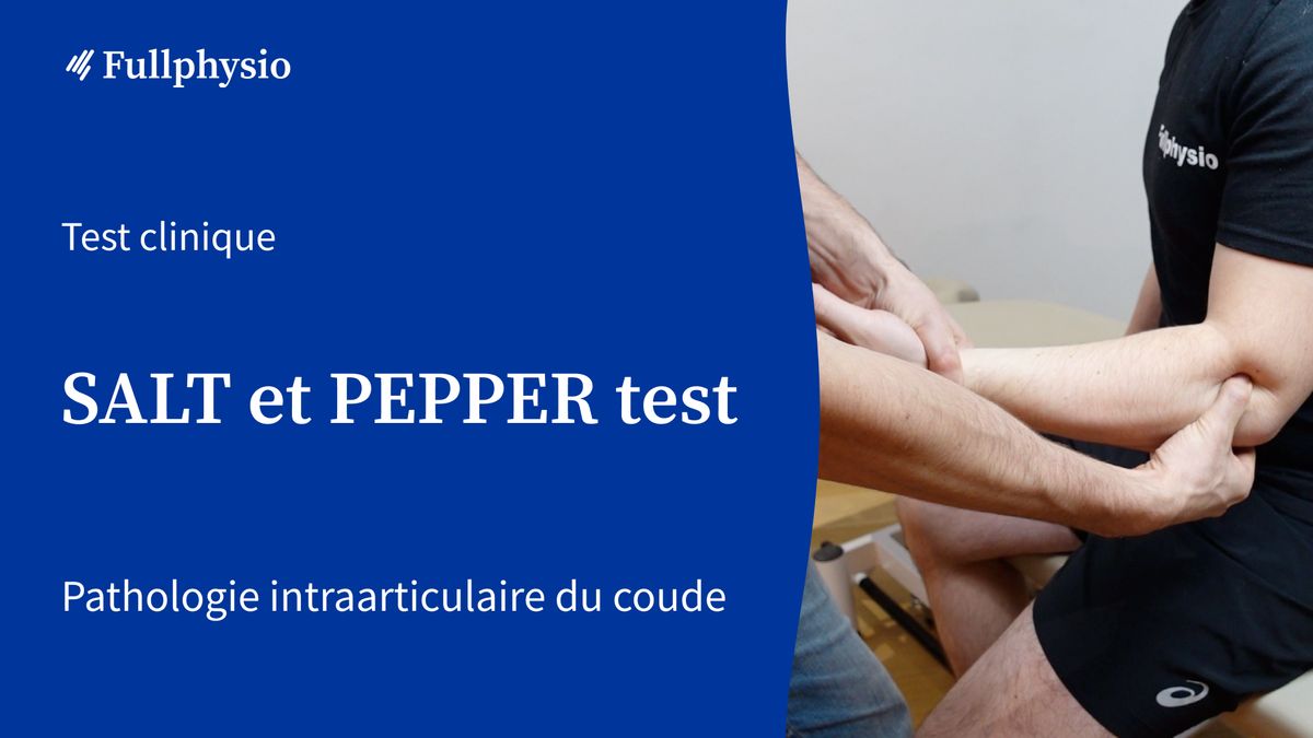 SALT et PEPPER test