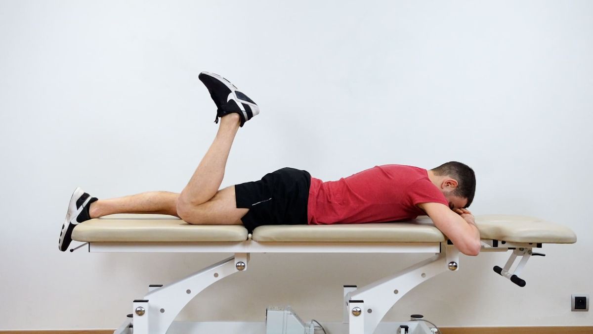 Réveil musculaire IJ en couché ventral
