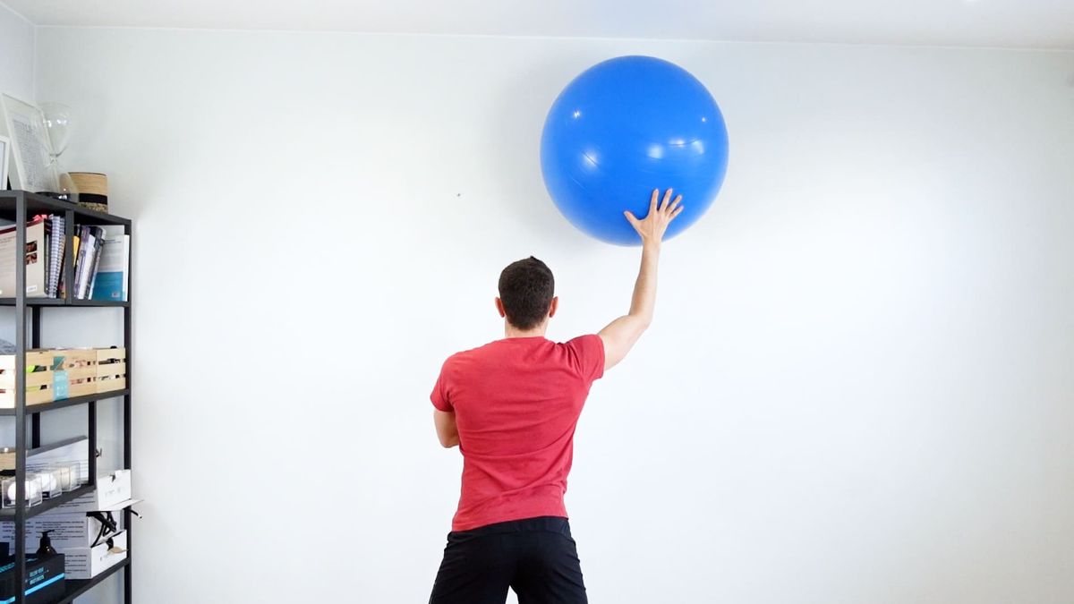 Pliométrie avec SwissBall