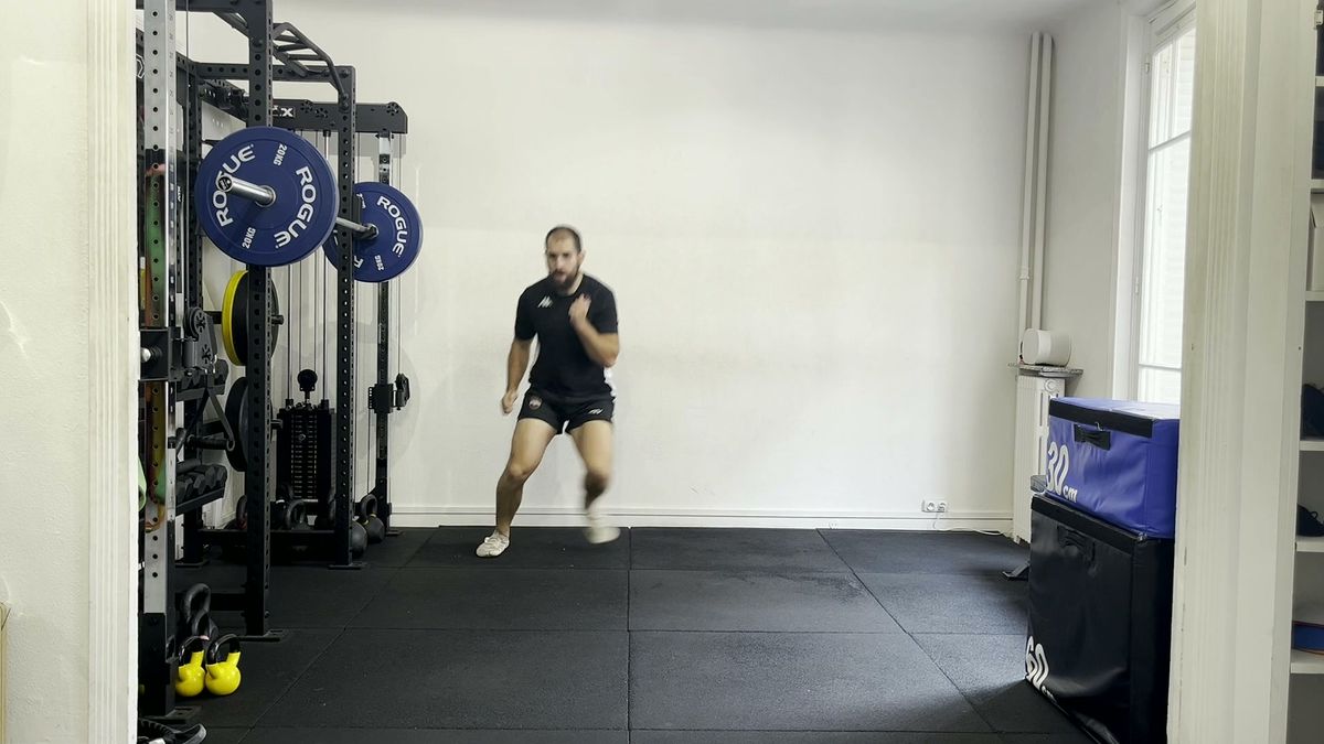 Lateral bound