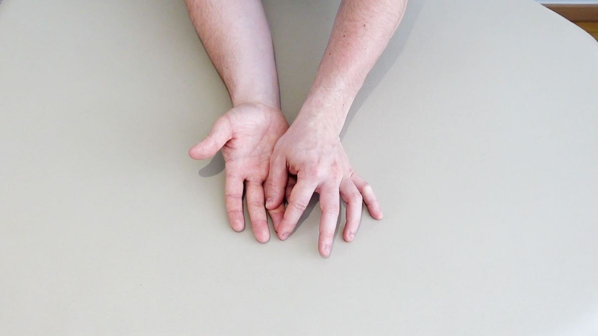 Passive DIP Flexion