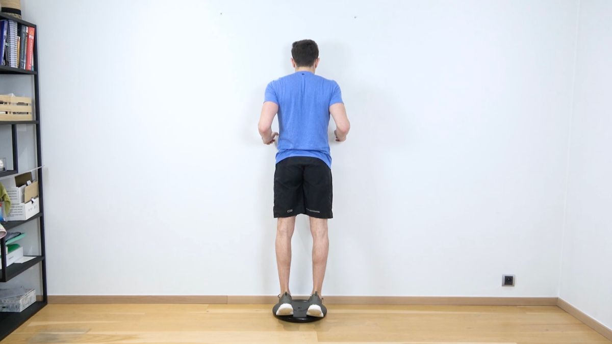 Sural Triceps Strengthening With Dorsiflexion
