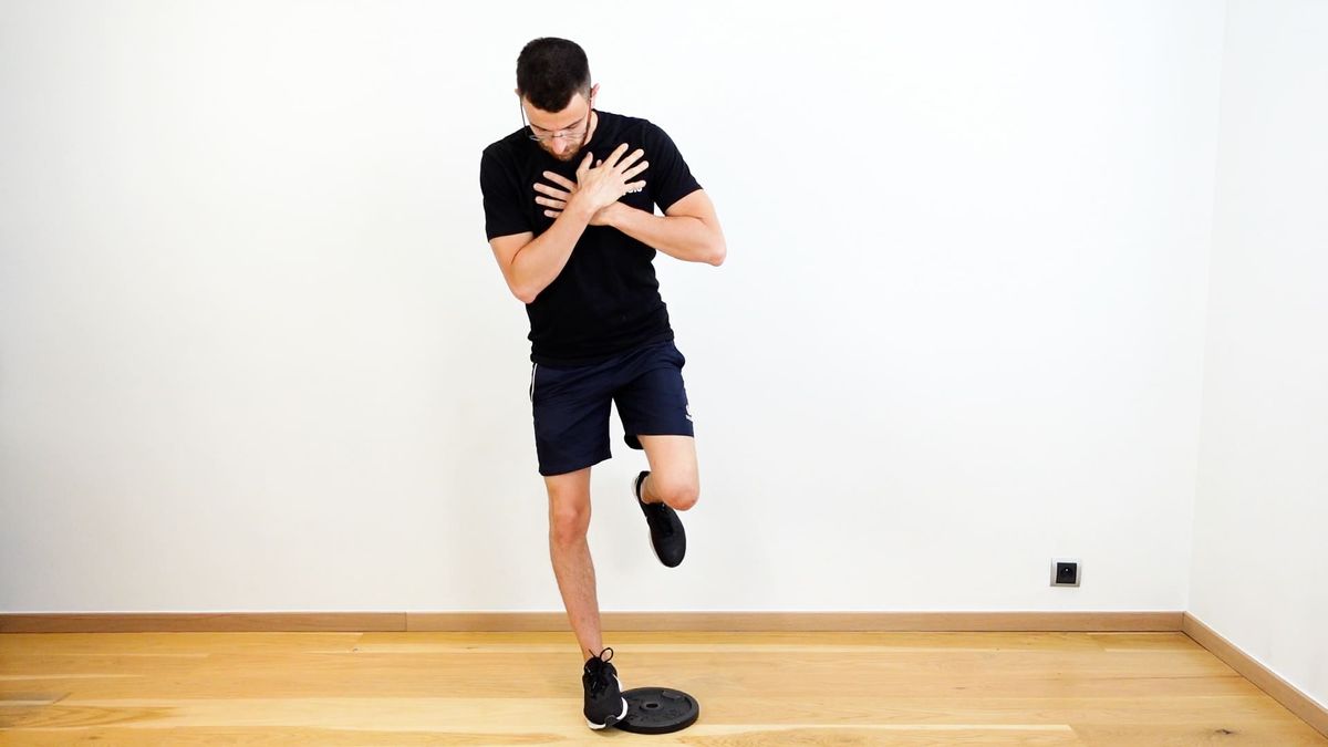 Single-Leg Stance With Foot Adduction