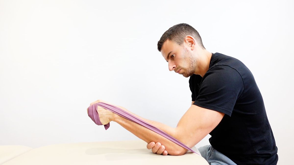 Ulnar Tilt Strengthening