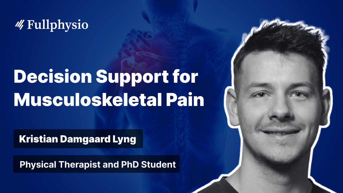 Decision Support for Musculoskeletal Pain