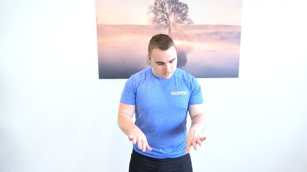 Mobilité supination / pronation
