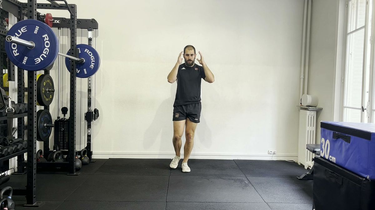 Single-Leg Horizontal Eccentric Absorption