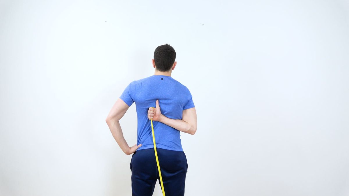 IR Strengthening With Hand Behind the Back