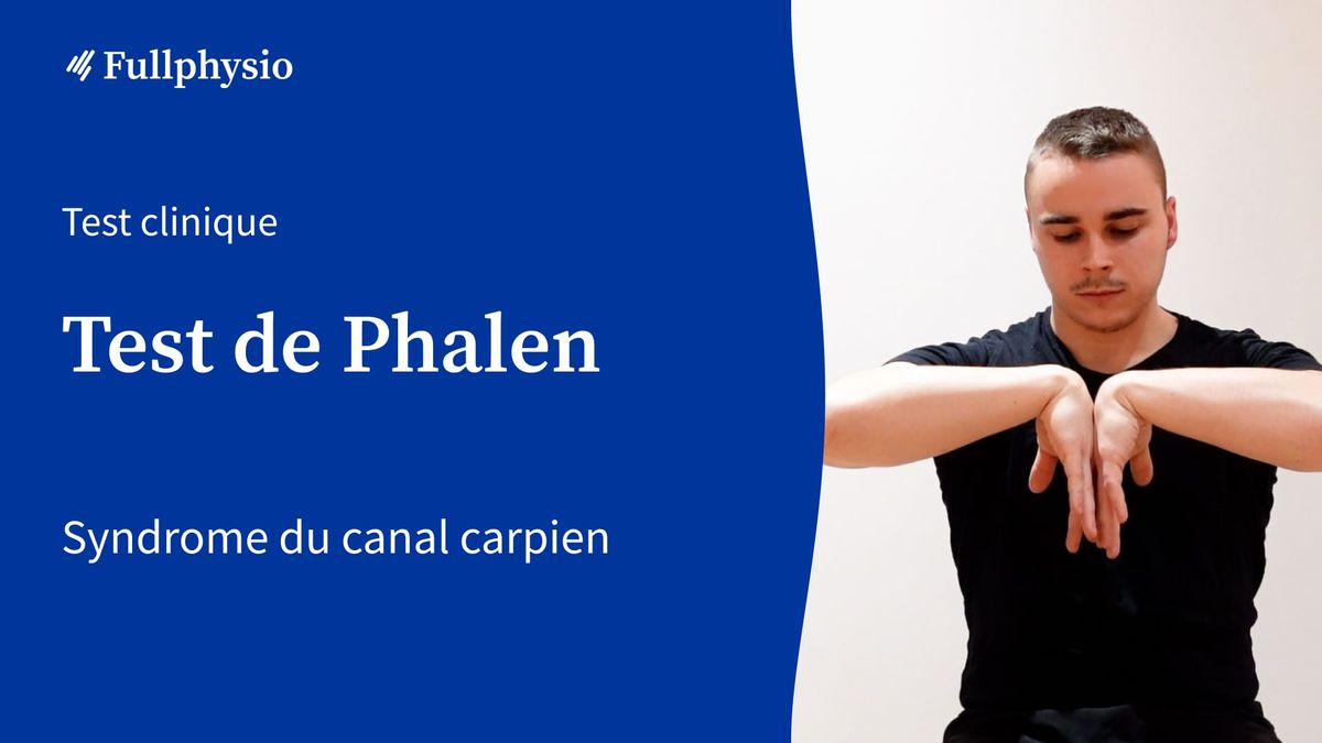 Test de Phalen
