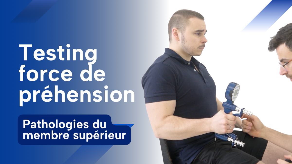 Testing force de préhension