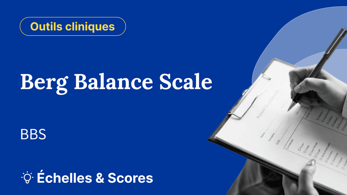 Berg Balance Scale