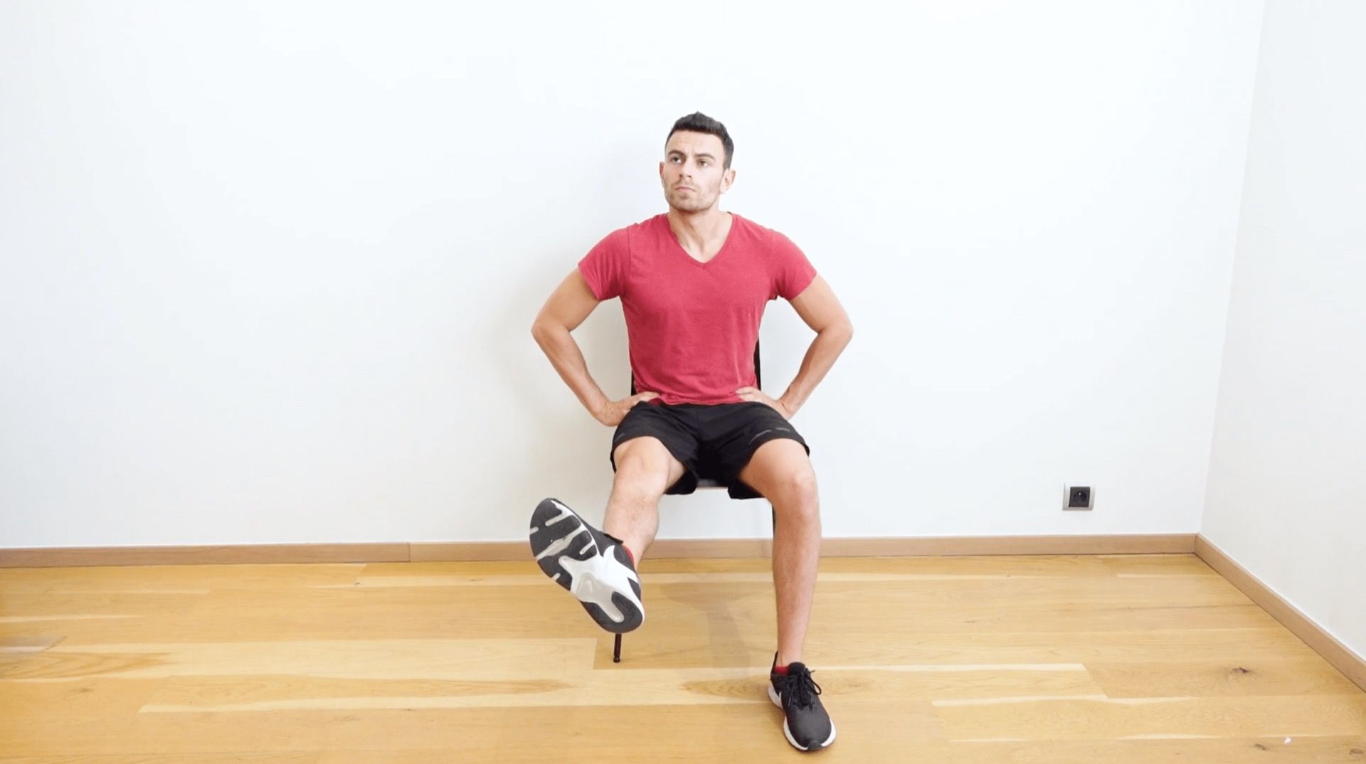 Neurodynamic Tibial Nerve Mobilization, view 2