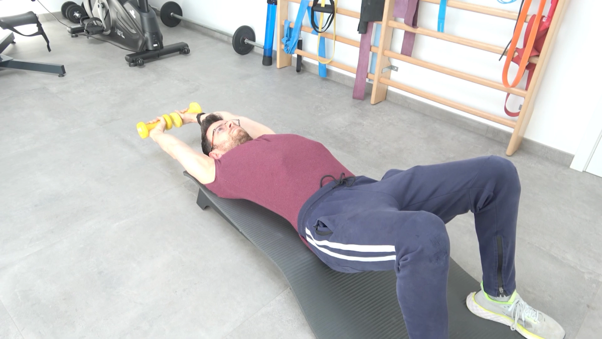 ER Overhead Shoulder Stability