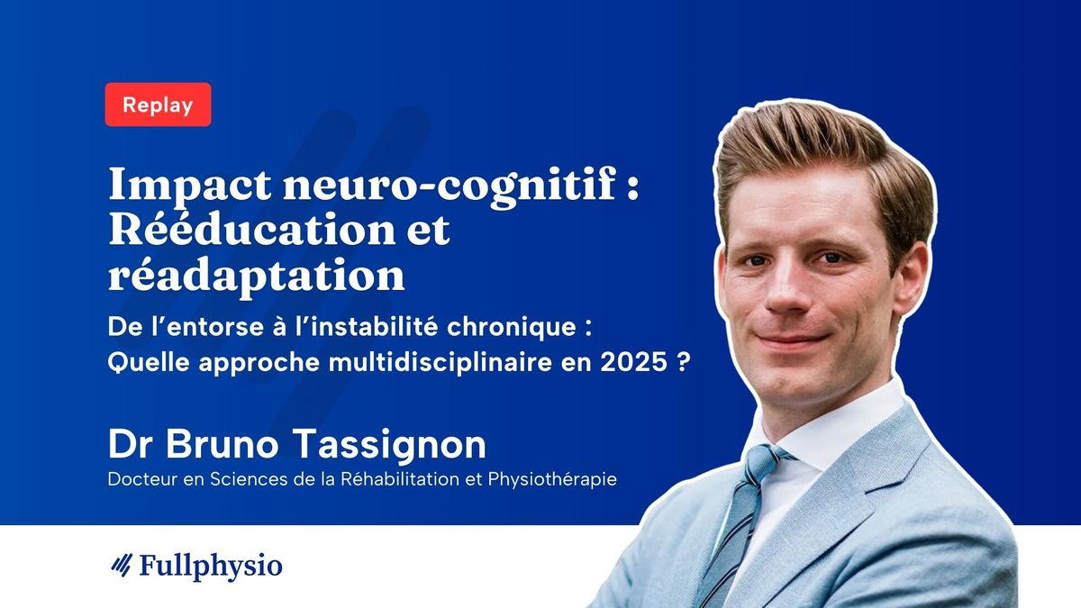 Impact neuro-cognitif : Rééducation et réadaptation