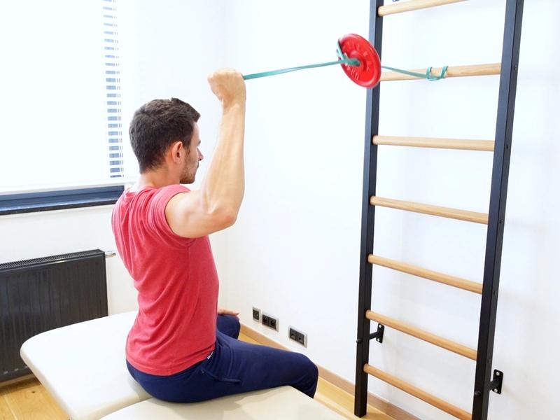 Throw Movement Stability, view 2