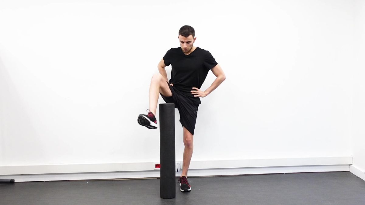 Hip Mobilization With Obstacle