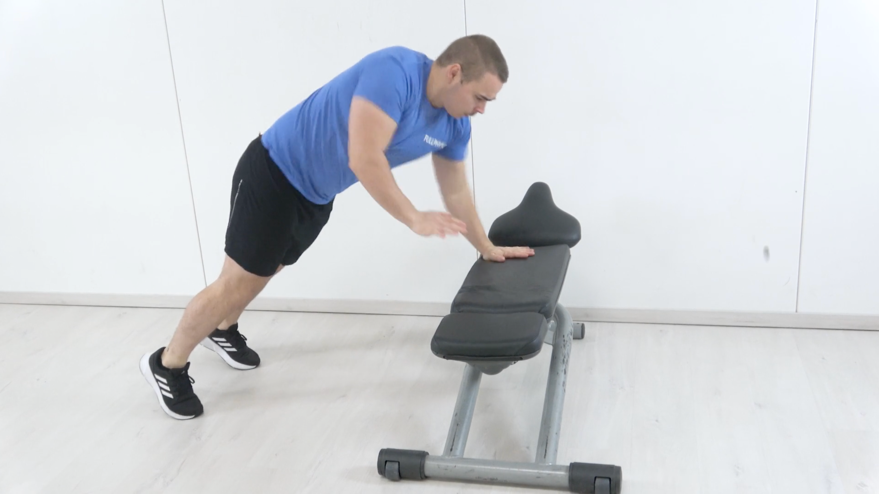 Explosivité en position pompe