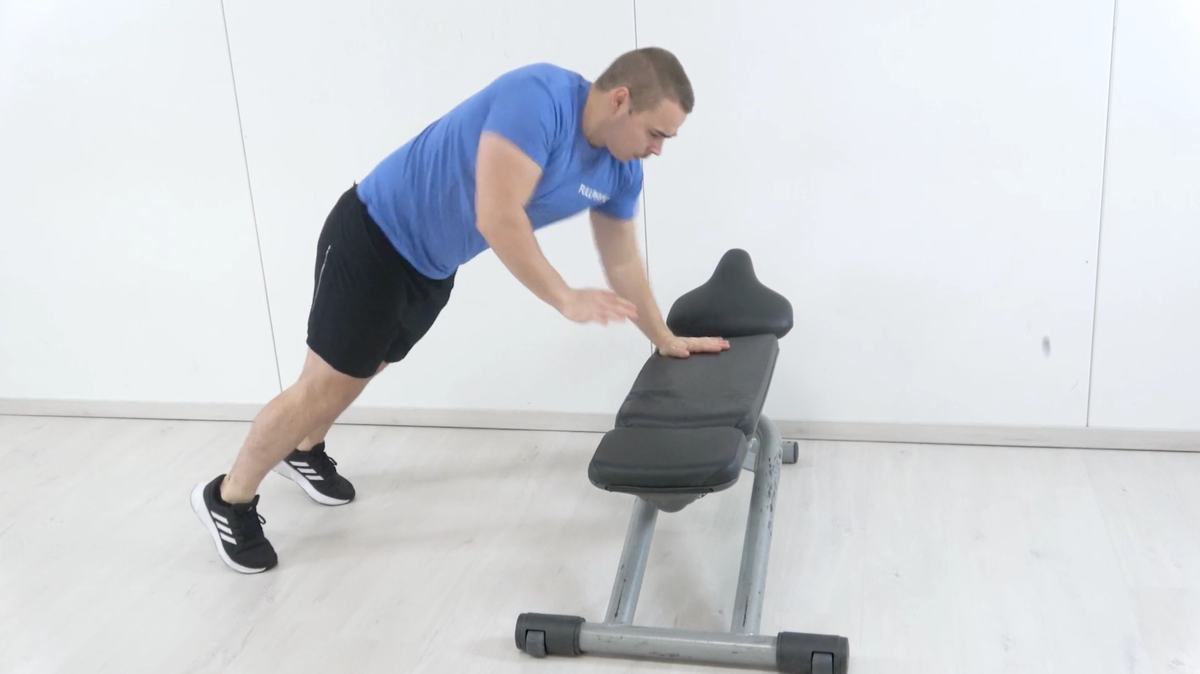 Explosivité en position pompe