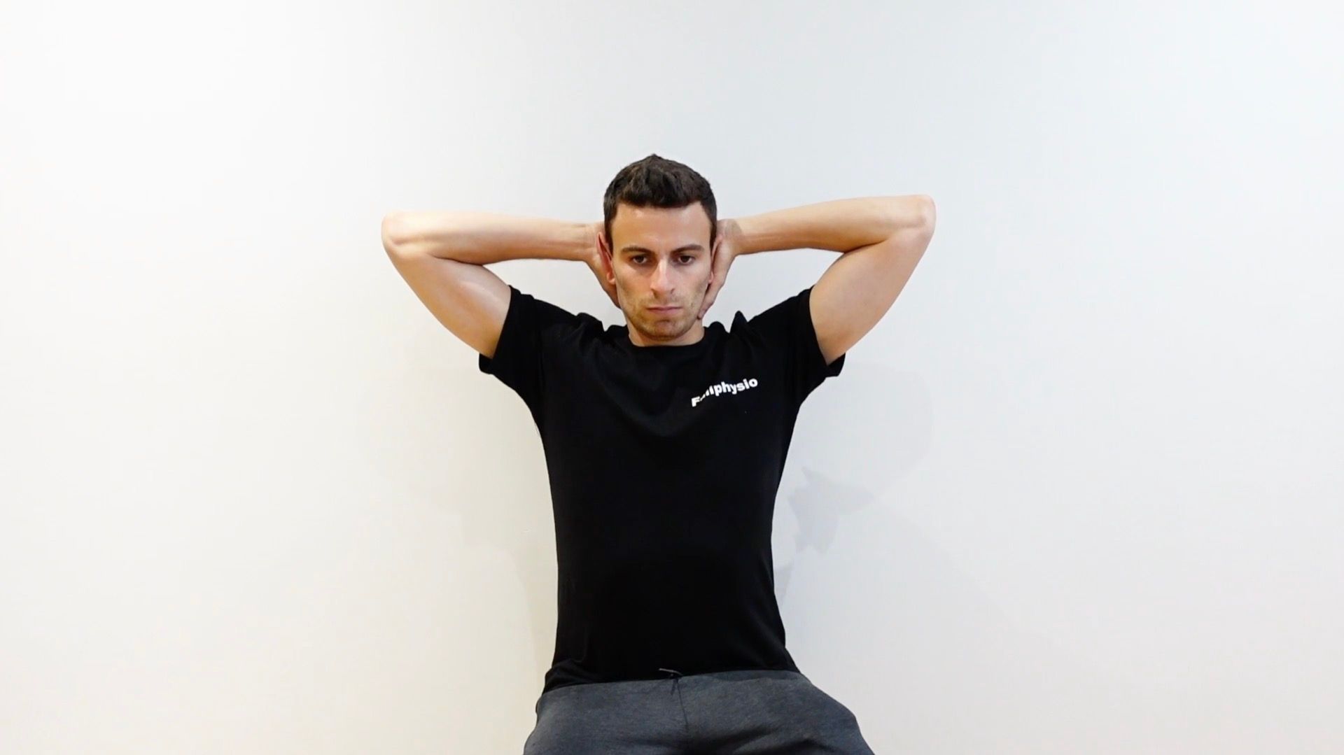 Stretch With Cervical Traction, view 1