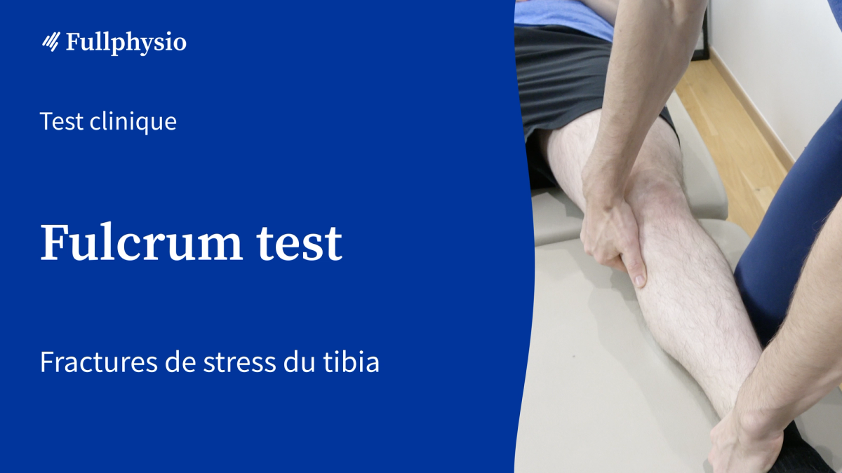 Fulcrum test