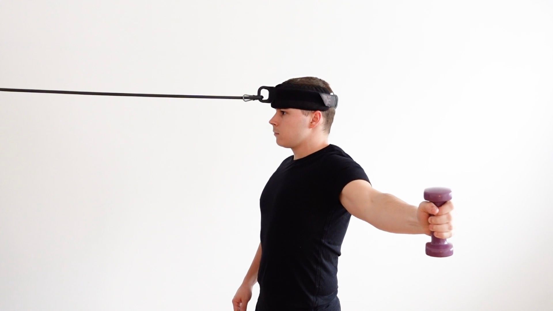 Stabilisation cervicale, vue 2