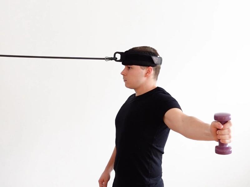 Stabilisation cervicale, vue 2