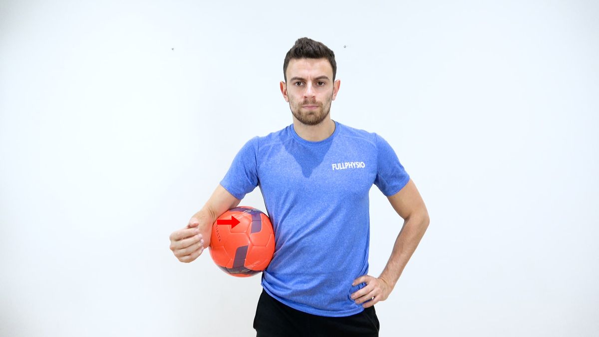 Isometric Shoulder Adduction