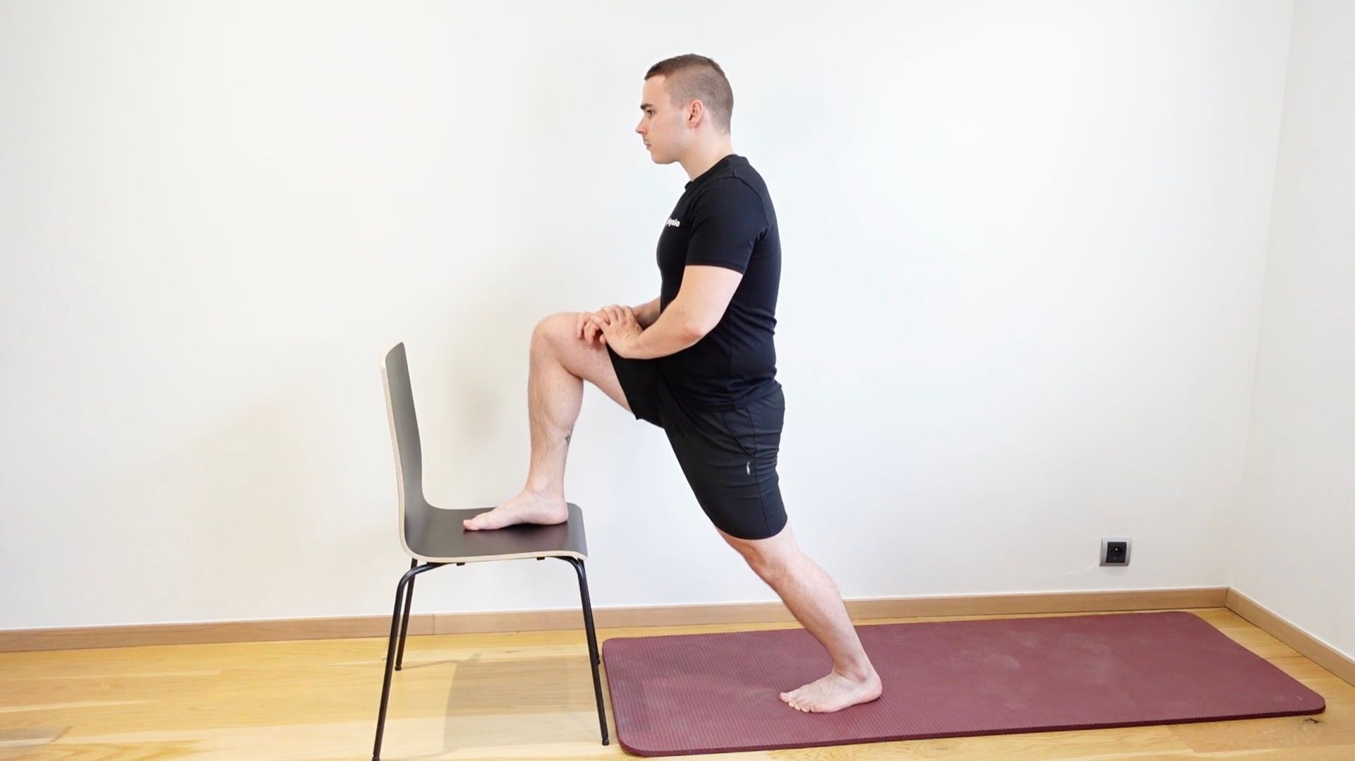 Self-Stretching of the Calf Muscles, view 2