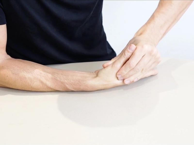 Thenar Compartment & First Extensor Compartment Massage, view 1