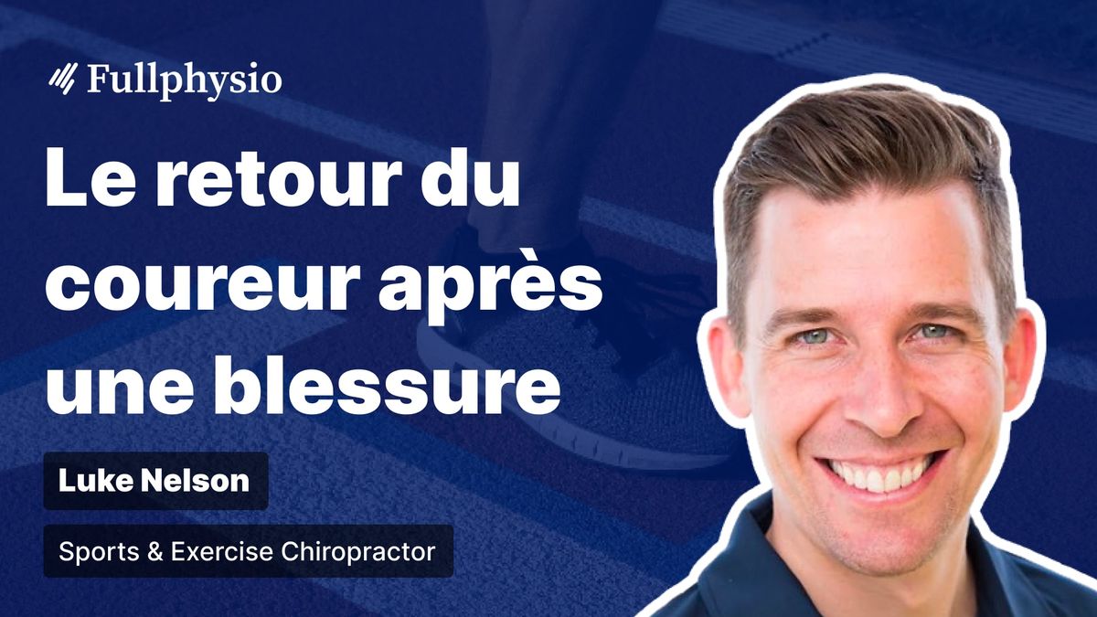 Le retour du coureur après une blessure