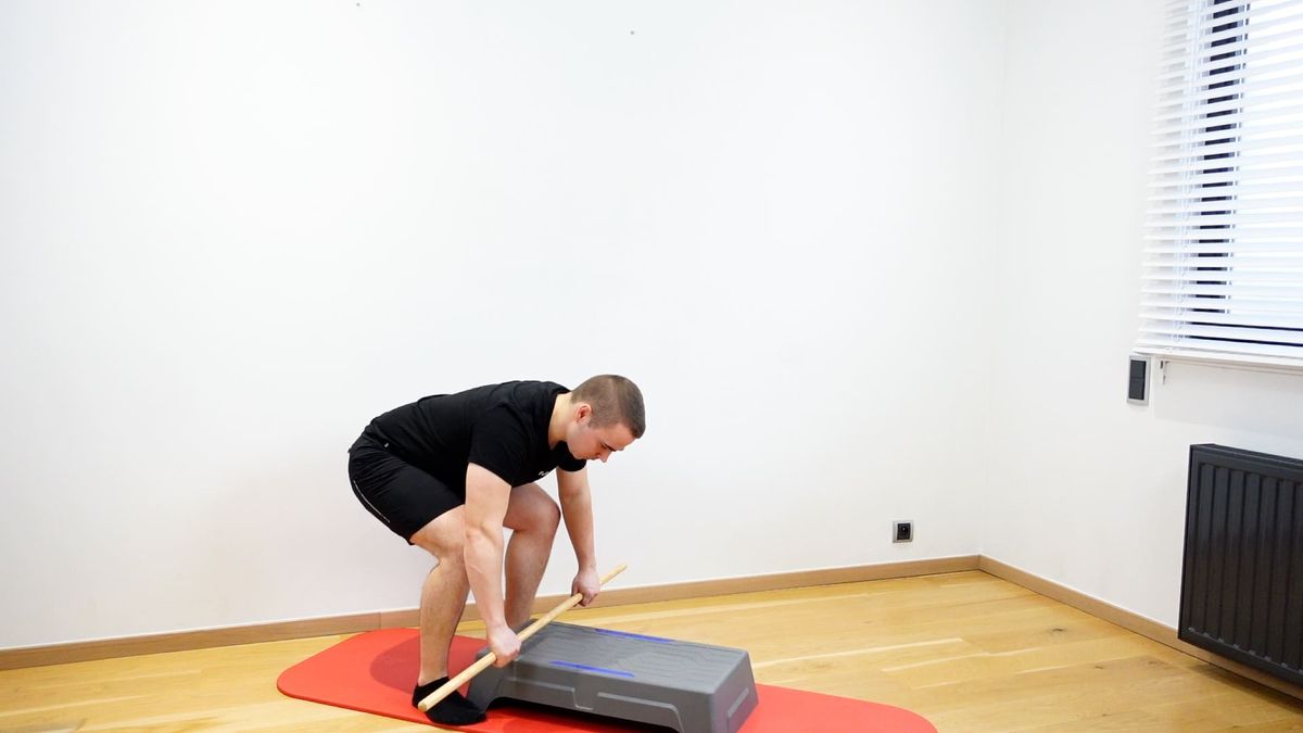 Slow Eccentric / Fast Concentric Deadlift