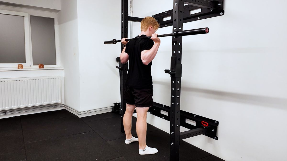 Pin Squat