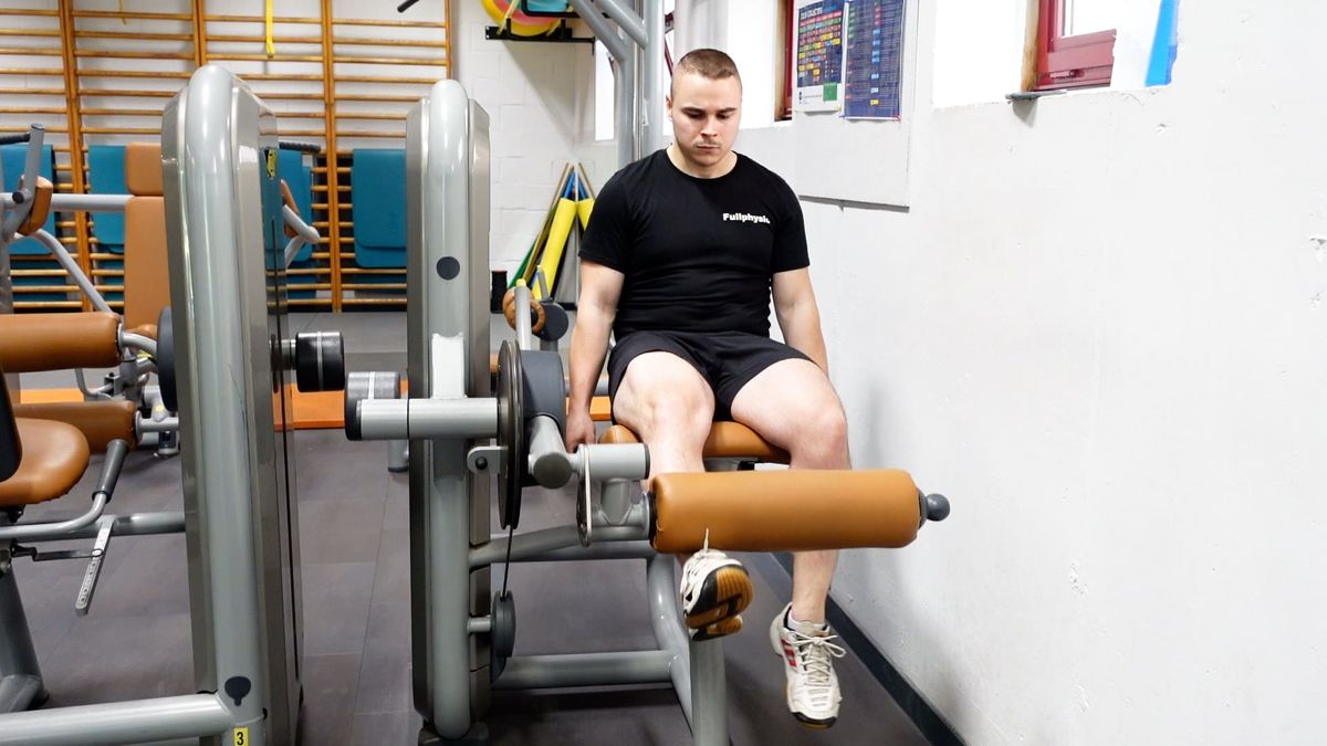 Eccentric Single-Leg Extension