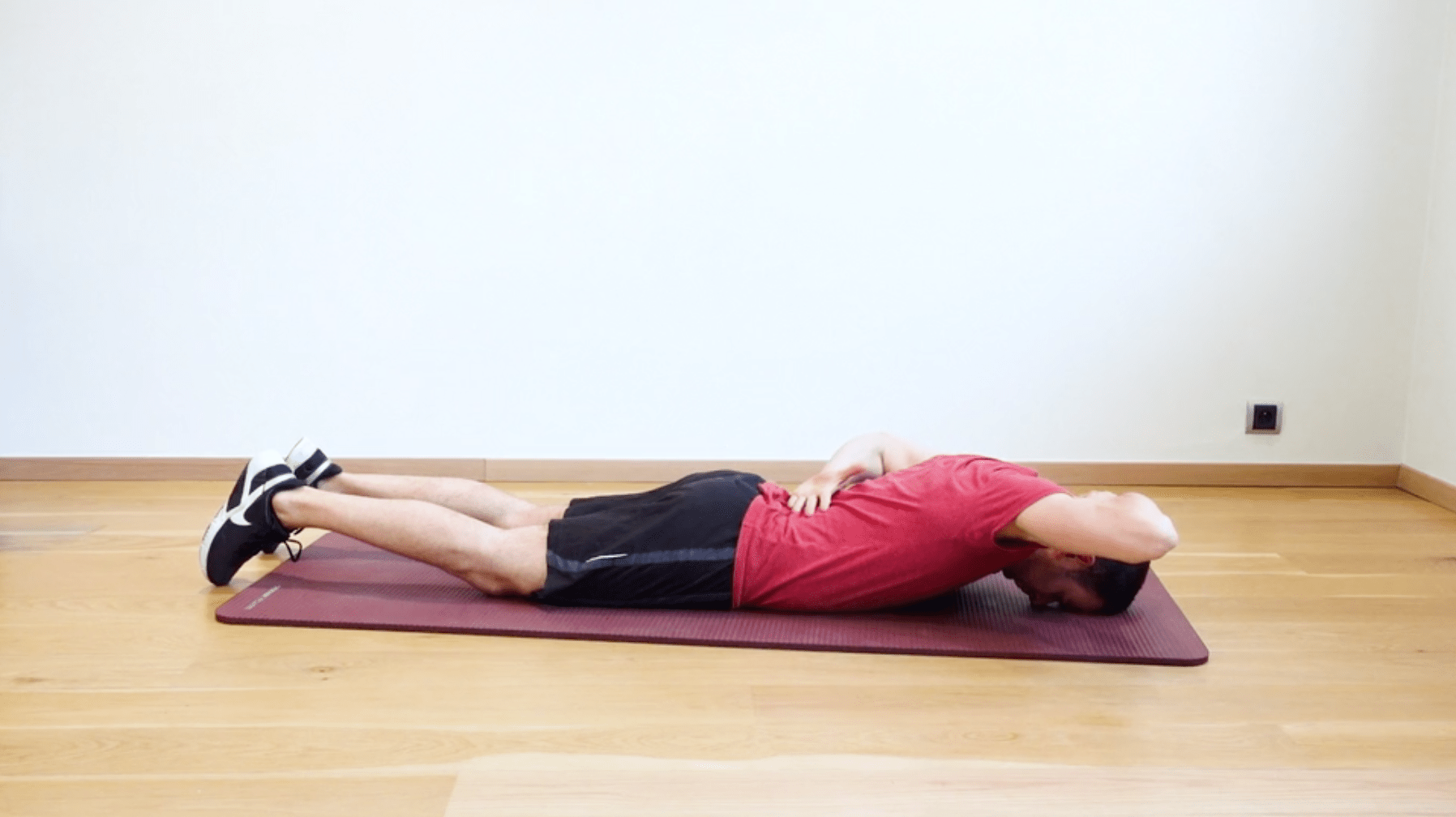 Shoulder Rotation Mobility Behind the Back & Head, view 2
