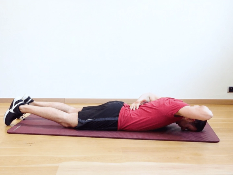Shoulder Rotation Mobility Behind the Back & Head, view 2
