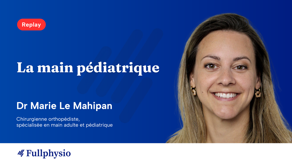 La main pédiatrique
