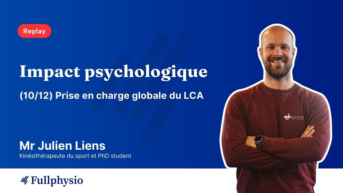 (10/12) Conférence LCA | Impact psychologique