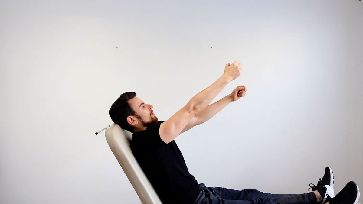 Assisted Anterior Elevation With 90° Stabilization