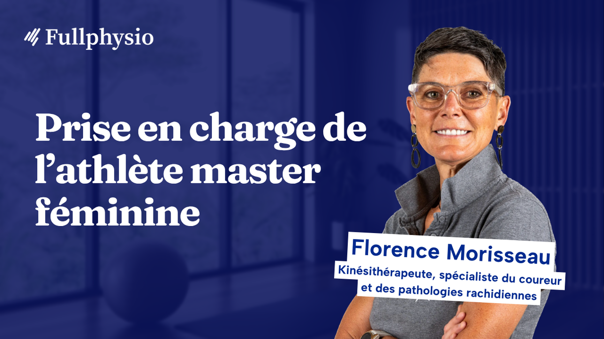 Prise en charge de l'athlète master féminine