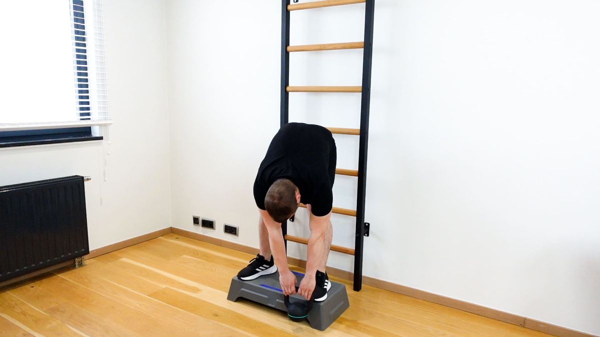 Jefferson curl en mouvements combinés flexion & inclinaison