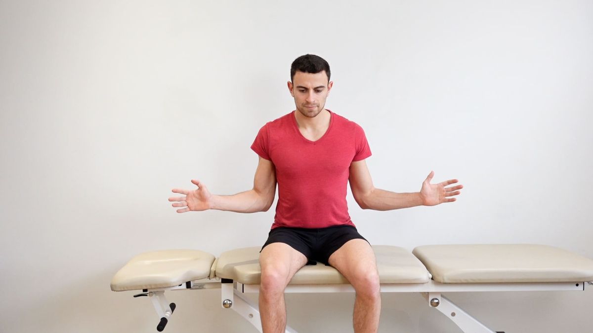 Active External Rotation Mobilization