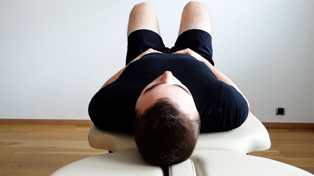 Rotation Mobilization in Supine Position